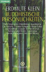 Erdmute Klein - Buddhistische Persönlichkeiten. - Buddhist ...