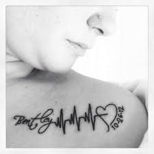 15 Awesome Tattoo Ideas For Parents Tattoo For Son Tattoo Ideas For Parents Baby Tattoos