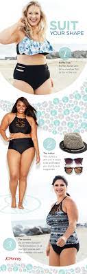 It S Time To Ditch The Cold And Bring The Heat Find The Plus Size Swimsuit Perfect For You From A One Piece With Fashion Plus Size Swimsuits Plus Size Outfits