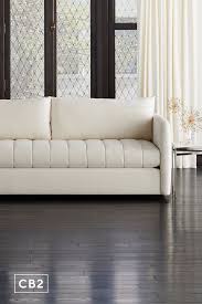 Stitch Sofa Cb2 In 2020 Sofa Comfortable Sofa Living Room Furniture Sofas