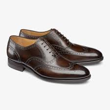 Carlos Santos Frank 7273 Leather Brogue Oxford Shoes 7mile Shoes