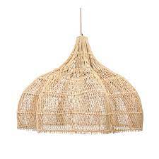 (192) 156,00 € livraison gratuite. Abat Jour En Rotin O78cm Bazar Bizar Whipped Drawer