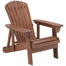 Fletcher Dark Wood Outdoor Reclining Adirondack Chair 8x296 Lamps Plus Adirondack Chair Outdoor Chairs Adirondack Chairs Diy
