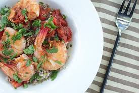 This stew is based on the savory rice porridge congee, which has roots in chinese, thai, and korean cuisines. Cajun Shrimp With Herbed Brown Rice