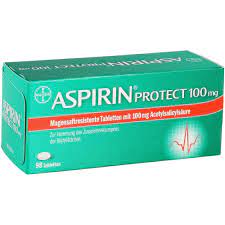 Aspirin Protect 100 Mg Magensaftresistenttabletten 98st