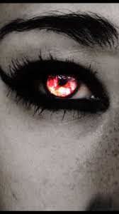 Black And Red Eye Contacts Pin By Sienna Sanchez On A Beautiful Masterpiece Vampire Eyes Cool Eyes Demon Eyes