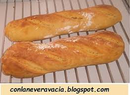 Baguette Con Masa Madre Receta Baguettes Recetas Recetas De Pan Recetas De Cocina Faciles