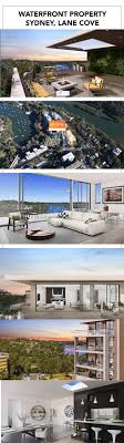 Waterfront Homes Sydney Lane Cove Australia Property With Beautiful Waterviews Alfresco Dining Modern Living Spaces Relish Waterfront Homes Alfresco Cove