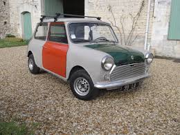 My 1969 Mini The Doors Bonnet Boot Rear Subframe Sills And Front Floor All Had To Be Replaced But Front Wings And Valances Origin In 2020 Vw Beetles Mini Old Cars