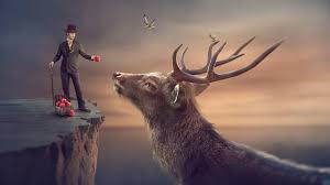However, there are some photographers and digital artists who are interested in pushing the photoshop' limits. Big Deer Surreal Photoshop Manipulation Tutorial Youtube
