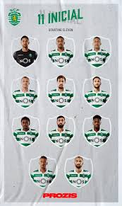 Sporting presidente do sporting em contrarrelógio para o jogo com o angers depois de ter inaugurado a cidade sporting às 11h07, em lisboa, frederico varandas rumou ao algarve, como o jogo. Sporting Clube De Portugal On Twitter E Este O Nosso Onze Para O Jogo De Hoje Vamos Sporting Sportingcp Liganos Diadesporting