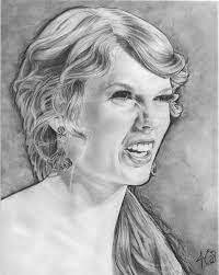Taylor Swift Drawing By Jason Ewing Saatchi Art