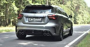 Carlsson S Ca45 Is Based On Mercedes Amg S Facelifted A 45 Carscoops Mercedes Amg Mercedes Mercedes Benz Amg