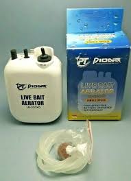 Johnson Pump Ice Chest authorized Aerator