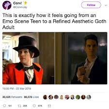 See more ideas about hair makeup, aesthetic goth, goth makeup. Hey Former Emo Kids We Want To See Your Emo Glow Ups