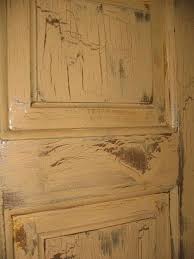 Crackle Crackle Painting Painting Kitchen Cabinets Painted Doors