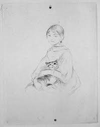 berthe morisot french 1840 1895 original drypoints