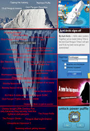 Here's how to tip the iceberg, all you need is 5 penguins. Club Penguin Iceberg Meme Icebergcharts