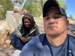 YouTuber amplifies voices of Tucsonans experiencing homelessness