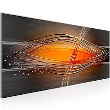 Bilder Abstrakt Wandbild 100 X 40 Cm Vlies Leinwand Bild Xxl Format Wandbilder Wohnzimmer Wohnung Deko Kunstdrucke Oran Home Bild Geburtstag Liebe Kunstdruck
