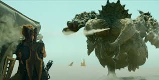 Artemis and her loyal soldiers are transported from our world to the new one, the unflappable lieutenant receives the shock of her life. Shockingly The Monster Hunter Movie Trailer Is Full Of Giant Beasts Engadget