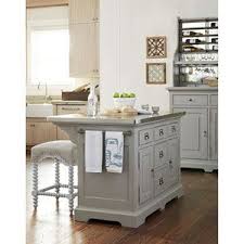 Home Styles Furniture Americana Antique White Sanded Distressed Kitchen Island 5094 94 Grey Kitchen Island Kitchen Island Furniture White Modern Kitchen