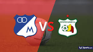 Entérate aquí de los detalles del partido cali vs. Cuando Juegan Millonarios Vs Quindio Por La Fecha 2 Primera Division Tyc Sports