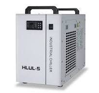 HLUL5 Industrial Water Chiller with Compressor and Pump for 3-5 Watt UV  Laser Air-Cooled Marking Machine 6L Tank Capacity