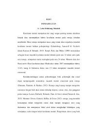 Cara yang tepat untuk mengatasi kemiskinan. Top Pdf Pendahuluan Cara Mengatasi Masalah Pada Siswa Smp Yang Terindikasi Conduct Problem 123dok Com