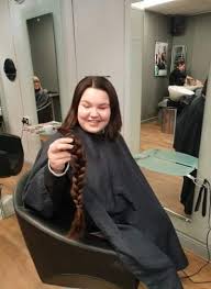 How long is 12 inches of hair? Cody Gets The Chop For Charity West Lakes Academy