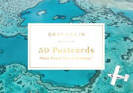 Cost per card with postage. Gray Malin 50 Postcards Postcard Book Make Every Day A Getaway Malin Gray Amazon De Bucher