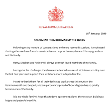 Meta Queen Elizabeth And Buckingham Palace Released A Statement Today Detailing Prince Harry And Megha In 2020 Duke And Duchess Harry And Meghan Her Majesty The Queen