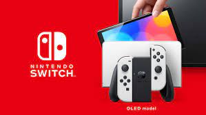 Here is the nintendo switch oled edition, along with a price and release date, but no additions to the core internal hardware. 60kwvpeg0of9sm