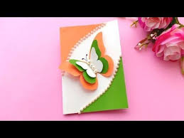 How to make independence day card || 14 august simple card || independence day craft#diy #14augastcraftideas #indepandanceday_card #ideas #14augast_craft #14. Pin On Moya