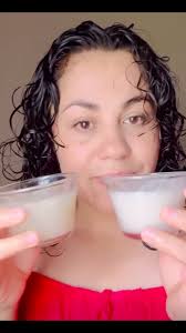 Gel de linaza con avena ☺️no van a creer lo bonito que deja el cabello