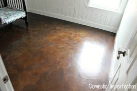 My Paper Bag Floor One Year Later Domestic Imperfection