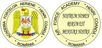 Stema și steagul statului major al forțelor aeriene. Statul Major Al ApÄƒrÄƒrii