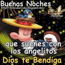 Antes de ir a dormir pensá en mi, pensá en mi. Feliz Dia A La Vida Que Suenes Con Los Angelitos