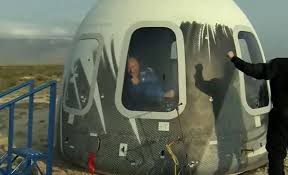 Best day ever, bezos, accompanied by the world's oldest and youngest space travelers, said after his space capsule descended with three large parachutes and touched down, kicking up a cloud of dust. Gkc7qf8uqrbwbm