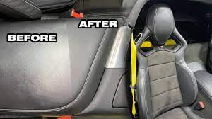 I went from feeling good about the result to thinking i have get rid of this couch. Ultimate Detail Hack For Leather Restore Matte Satin Finish Youtube