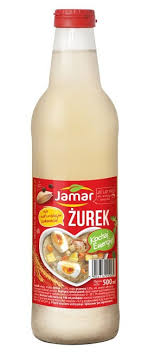 Żurek w butelce w najniższej cenie w gazetkach biedronki. Jamar Zurek 500 Ml Zupy