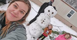 First Snow of 2024 Photos