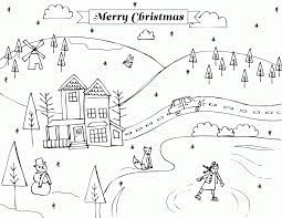 If you buy from a link, we. 6 Pics Of Winter Scenery Coloring Pages Winter Scene Coloring Coloring Home