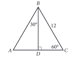 Although the triangle abc is not a right triangle, it does break into two right triangles. The Complete Guide To The 30 60 90 Triangle