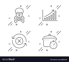 graph chart chemical hazard and reject refresh