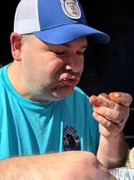 Our winner of the BBQ contest for the civilians, two years in a row, Chris  Reppy! Absolutely disgusting. Way to go Chris!!! Bartlett Police Charitable  Foundation