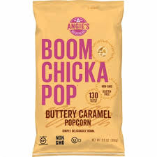 Angie S Boomchickapop Buttery Caramel Popcorn 6 5 Oz Ralphs