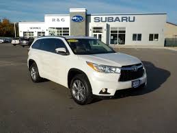 Used Toyota Highlander For Sale In Fargo Nd 79 Cars From