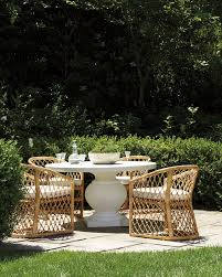 Terrace Round Dining Table In 2020 Outdoor Dining Chairs Used Outdoor Furniture Outdoor Decor