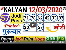 Kalyan Day Fix Games Trick Fix 12 Mar 2020 In 2020 Download App Kalyan Play Online
